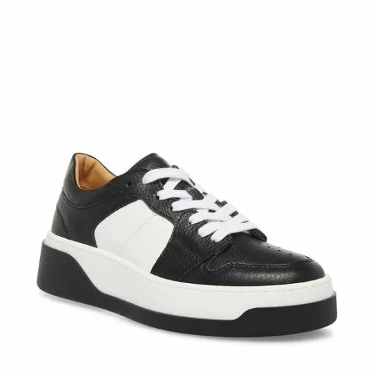Women JOEY WHITEBLACK White Black Steve Madden Sneakers Women JOEY WHITEBLACK White Black Steve Madden Sneakers