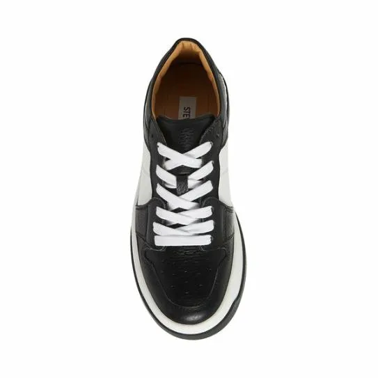 Women JOEY WHITEBLACK White Black Steve Madden Sneakers Women JOEY WHITEBLACK White Black Steve Madden Sneakers