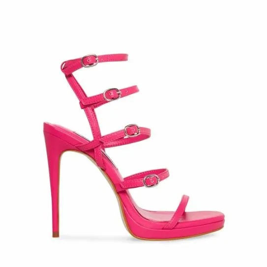 Women JUBLIANT PINK Pink Steve Madden Heels