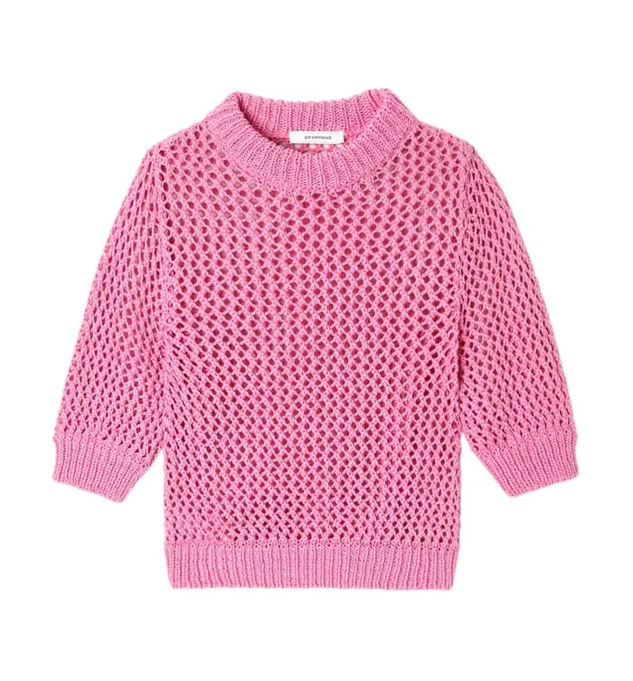 Women Jumper 8211 Pink Promod Jumpers And Cardigans Women Jumper 8211 Pink Promod Jumpers And Cardigans