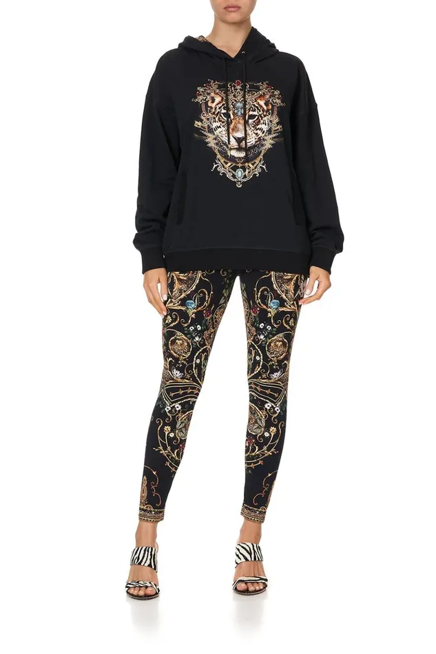Women Knitwear Camilla Hoodie With Side Pockets Studio 54