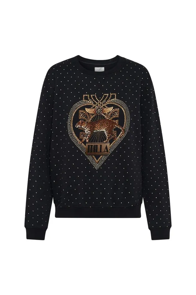 Women Knitwear Camilla Round Neck Sweater Abingdon Palace