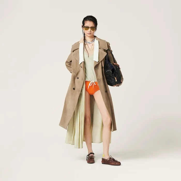 Women Knitwear Miu Miu Vneck Cashmere Sweater Agave Green Women Knitwear Miu Miu Vneck Cashmere Sweater Agave Green