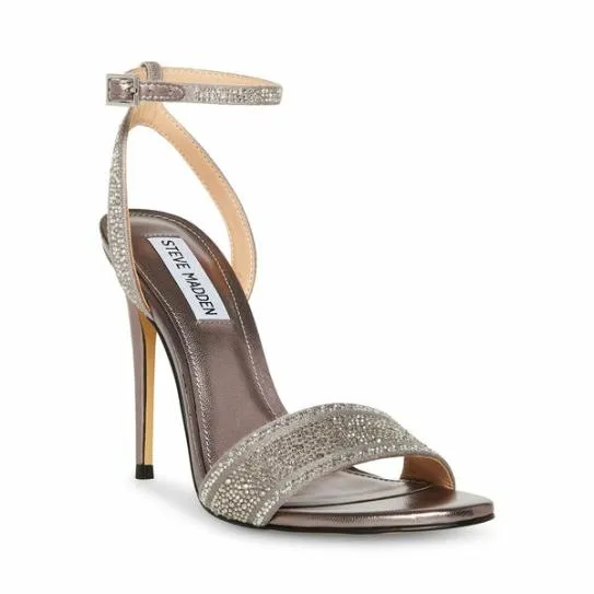 Women KNOCKOUT SILVER METALLIC Silver Metallic Steve Madden Heels Women KNOCKOUT SILVER METALLIC Silver Metallic Steve Madden Heels