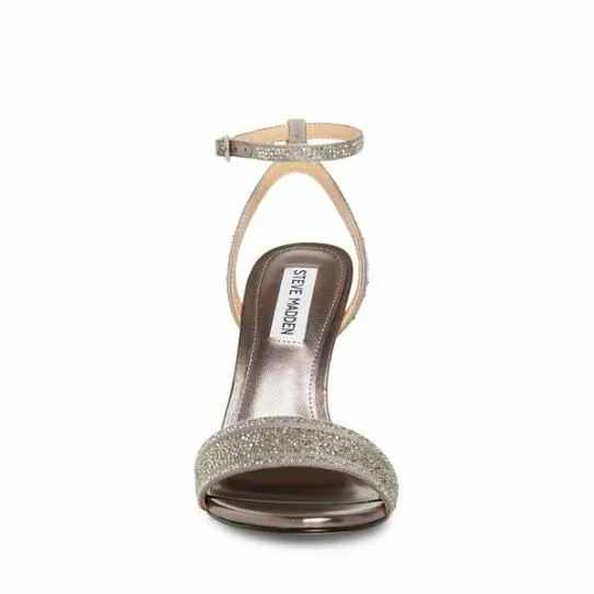 Women KNOCKOUT SILVER METALLIC Silver Metallic Steve Madden Heels Women KNOCKOUT SILVER METALLIC Silver Metallic Steve Madden Heels
