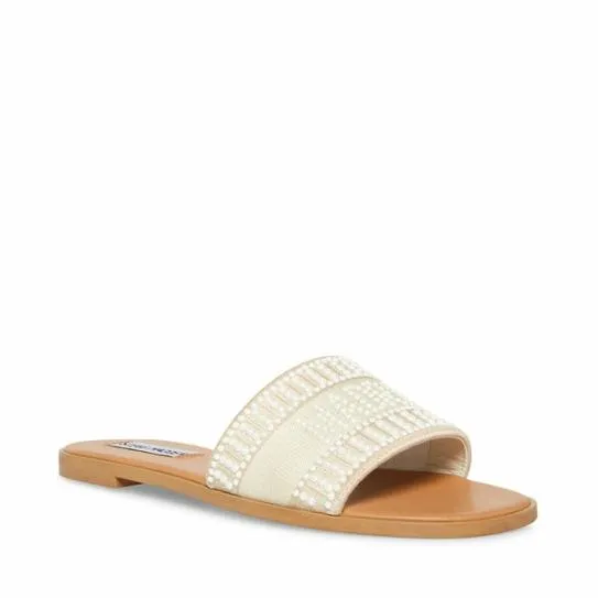 Women KNOXP IVORY Ivory Steve Madden Sandals