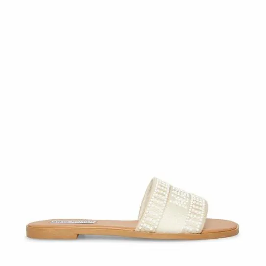 Women KNOXP IVORY Ivory Steve Madden Sandals Women KNOXP IVORY Ivory Steve Madden Sandals