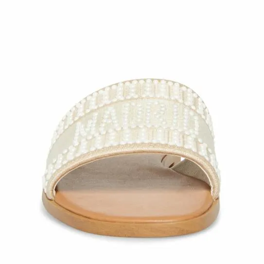 Women KNOXP IVORY Ivory Steve Madden Sandals Women KNOXP IVORY Ivory Steve Madden Sandals