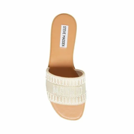 Women KNOXP IVORY Ivory Steve Madden Sandals Women KNOXP IVORY Ivory Steve Madden Sandals