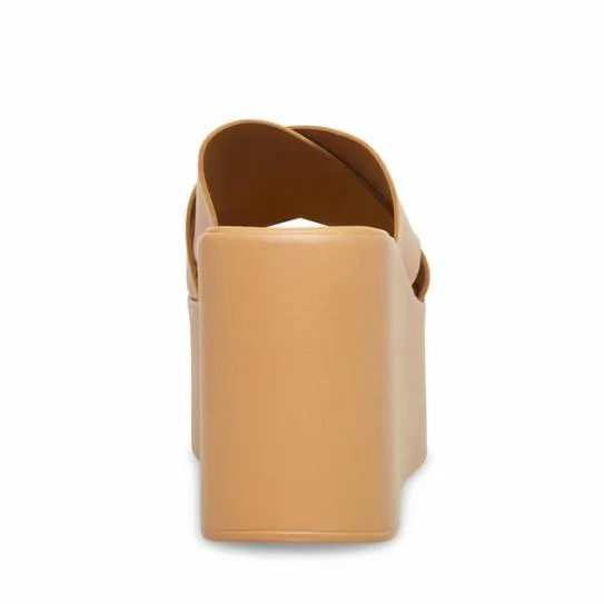 Women KODY TAN LEATHER Tan Leather Steve Madden Sandals Women KODY TAN LEATHER Tan Leather Steve Madden Sandals
