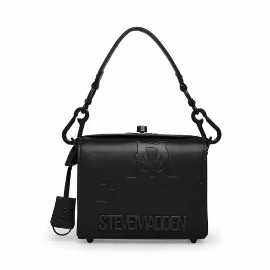 Women KROME LOGO BAG BLACKBLACK Black Black Steve Madden Crossbody Bags