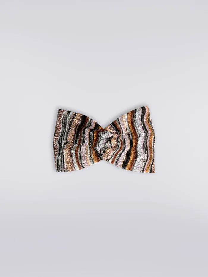 Women Lam Viscose Blend Headband With Sequins Multicoloured Missoni Hair Accessories