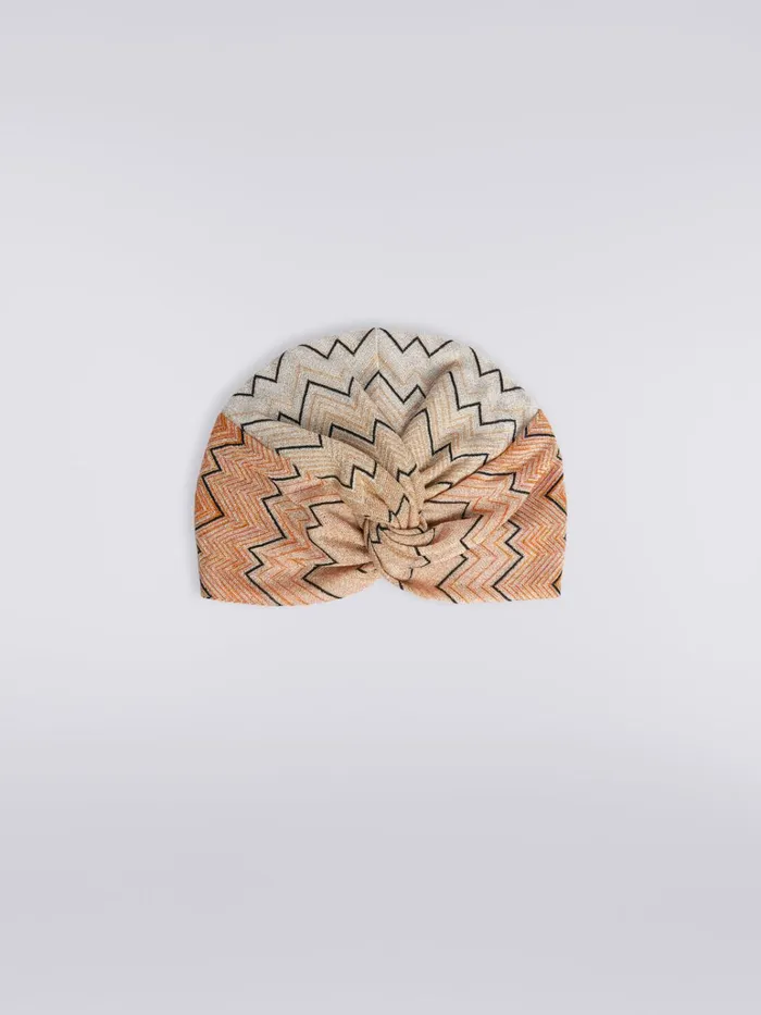 Women Lam Viscose Blend Turban Multicoloured Missoni Hair Accessories