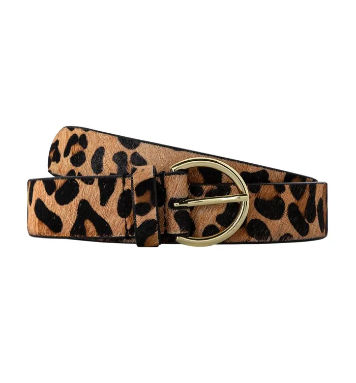 Women Leather Leopard Pattern Belt 8211 Multicolour Print Promod Belts Women Leather Leopard Pattern Belt 8211 Multicolour Print Promod Belts