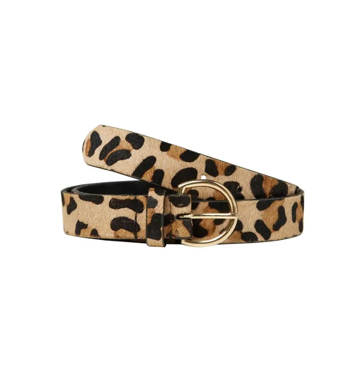 Women Leather Leopard Pattern Belt 8211 Multicolour Print Promod Belts Women Leather Leopard Pattern Belt 8211 Multicolour Print Promod Belts