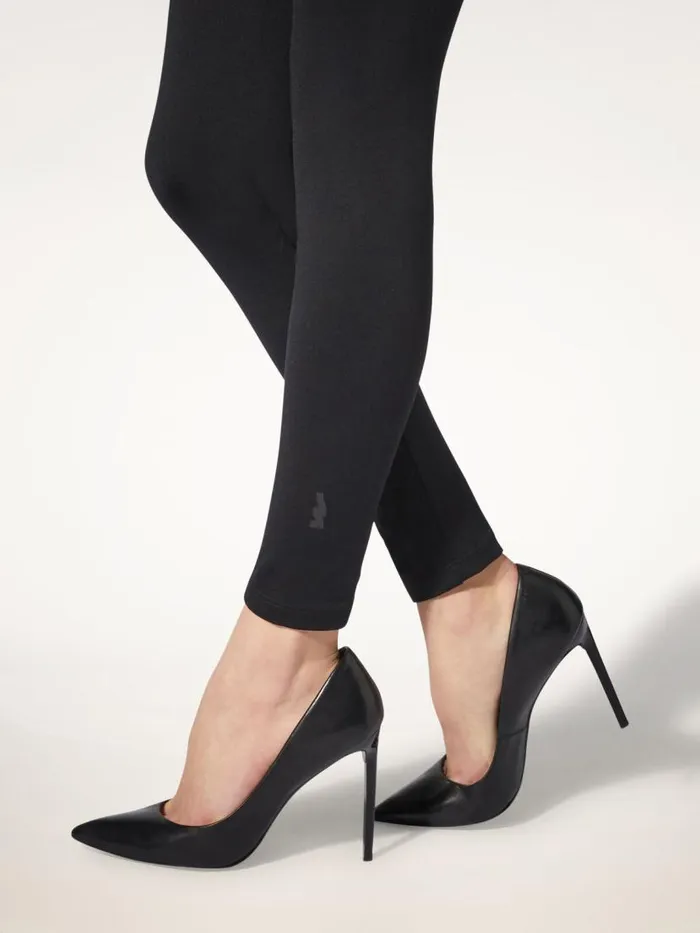 Women Leggings and Bikers Wolford The WOW Wonderful Leggings Black