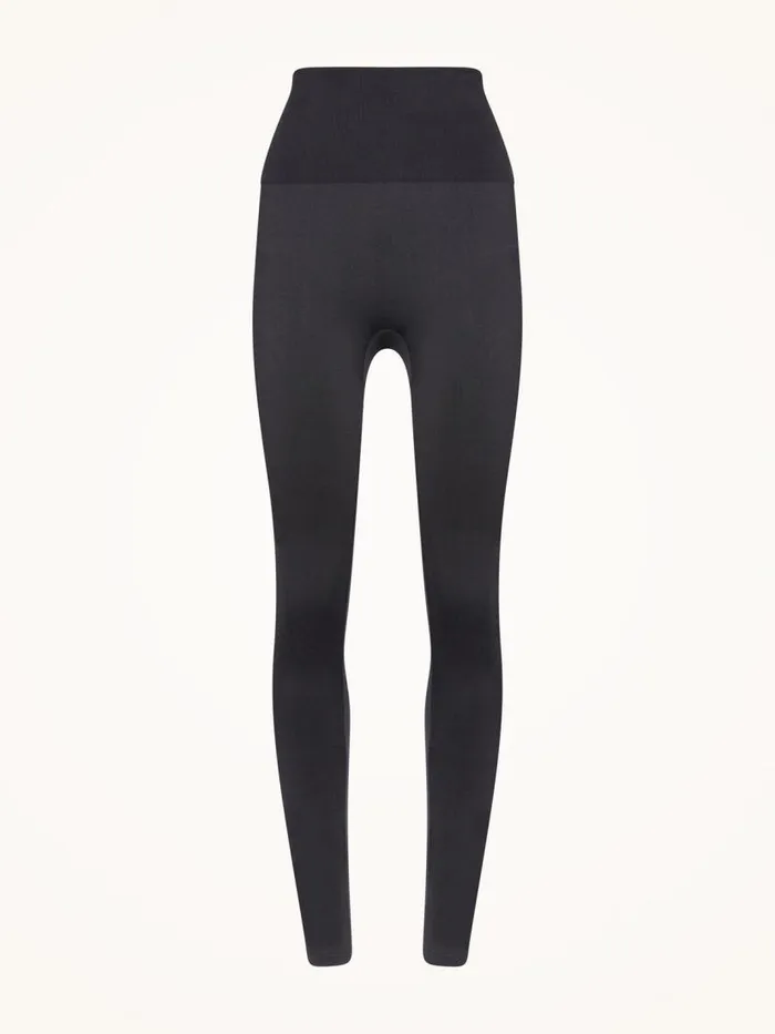 Women Leggings and Bikers Wolford The WOW Wonderful Leggings Black