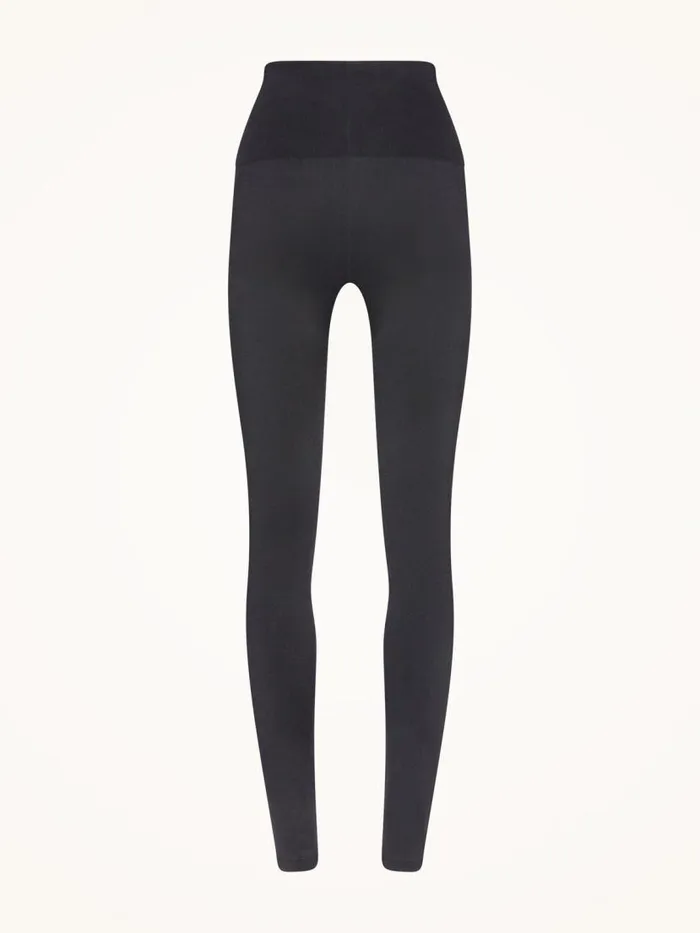 Women Leggings and Bikers Wolford The WOW Wonderful Leggings Black