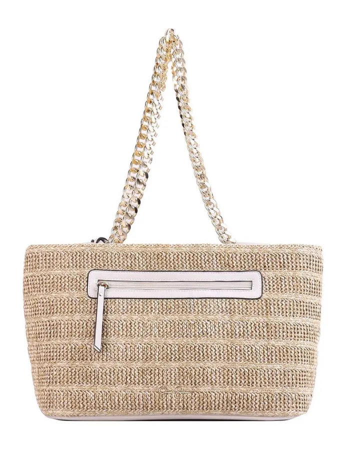 Women Lexi Tote In Straw Natural Jessica Simpson Crossbody