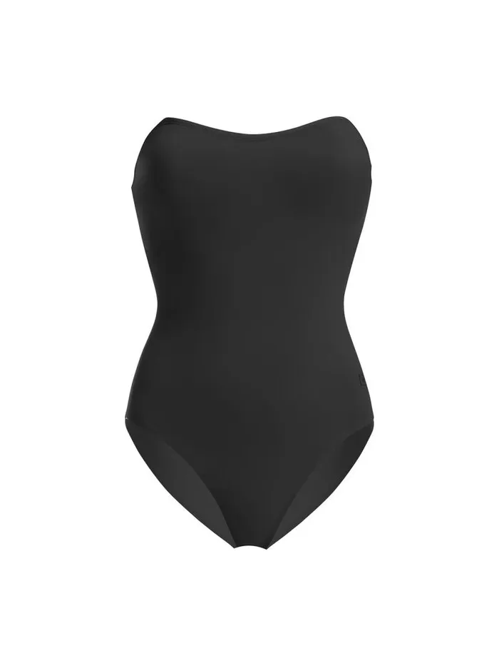 Women Lingerie Bodies Wolford Individual Seamless Bodysuit Black