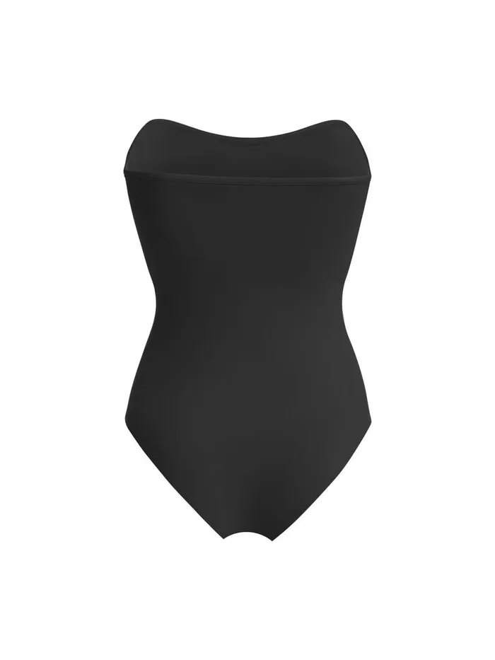 Women Lingerie Bodies Wolford Individual Seamless Bodysuit Black