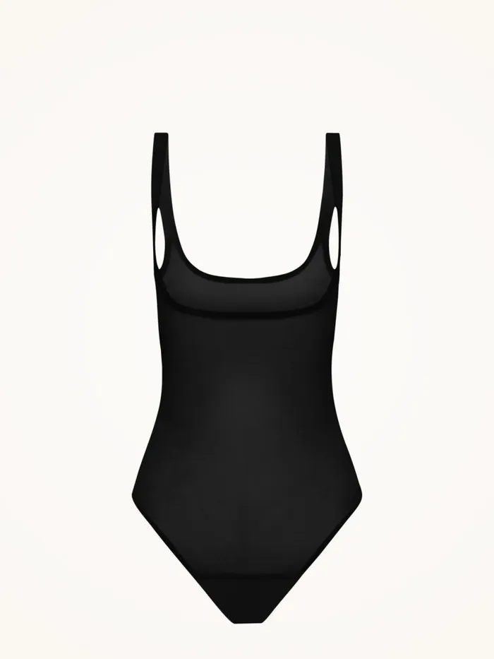 Women Lingerie Bodies Wolford Tulle Forming String Body Black Women Lingerie Bodies Wolford Tulle Forming String Body Black