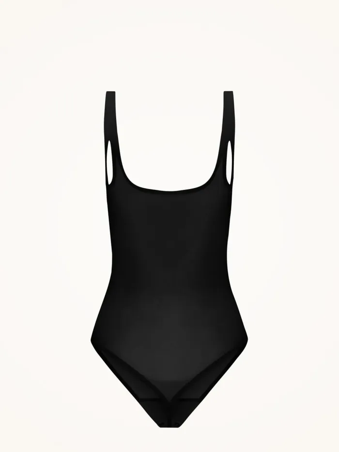 Women Lingerie Bodies Wolford Tulle Forming String Body Black Women Lingerie Bodies Wolford Tulle Forming String Body Black