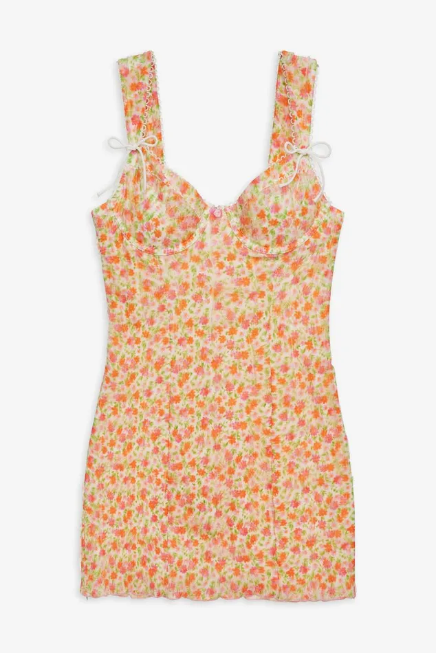 Women Lingerie For Love and Lemons Giselle Slip Dress Multi Women Lingerie For Love and Lemons Giselle Slip Dress Multi