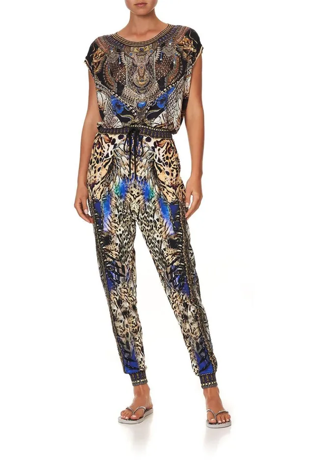 Women Loungewear Camilla Drop Crotch Pant Dragon Lady