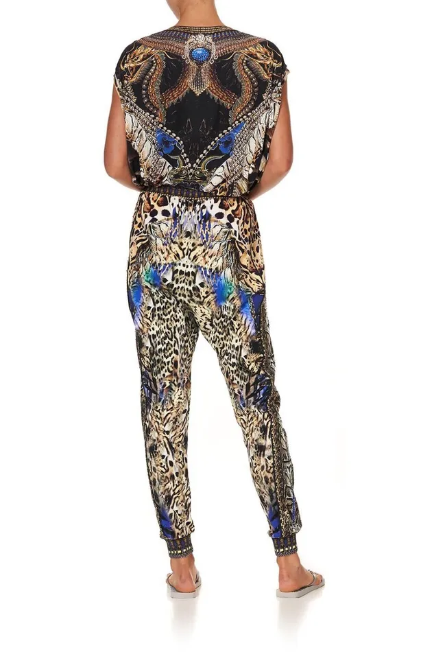 Women Loungewear Camilla Drop Crotch Pant Dragon Lady