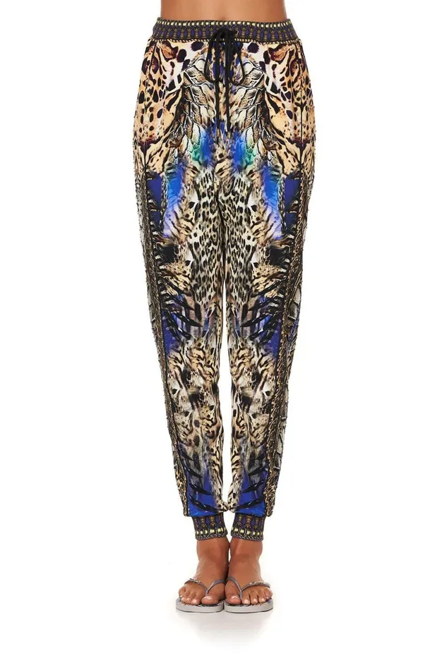Women Loungewear Camilla Drop Crotch Pant Dragon Lady