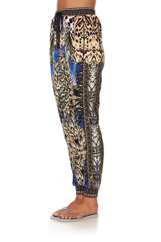 Women Loungewear Camilla Drop Crotch Pant Dragon Lady