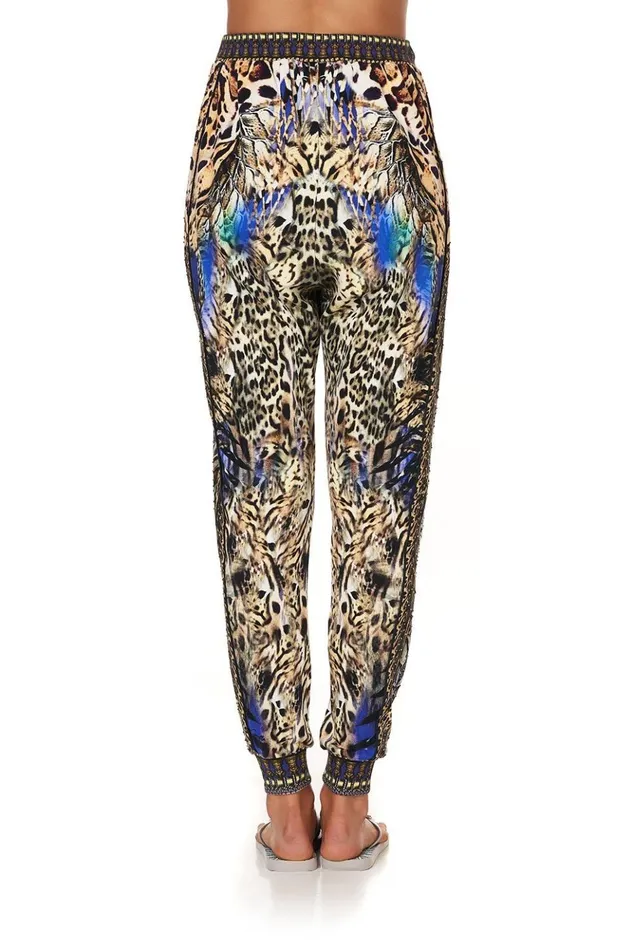 Women Loungewear Camilla Drop Crotch Pant Dragon Lady