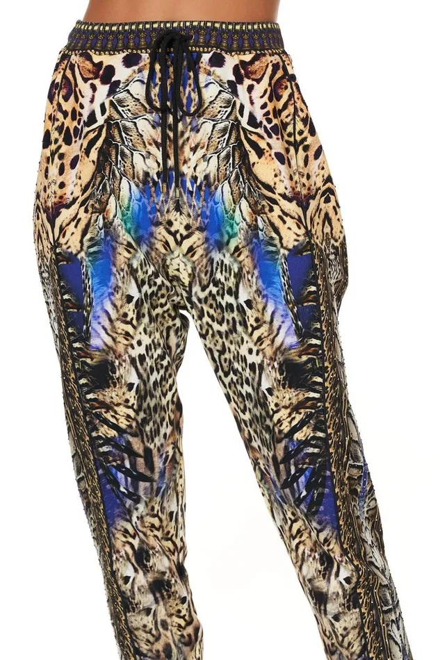 Women Loungewear Camilla Drop Crotch Pant Dragon Lady