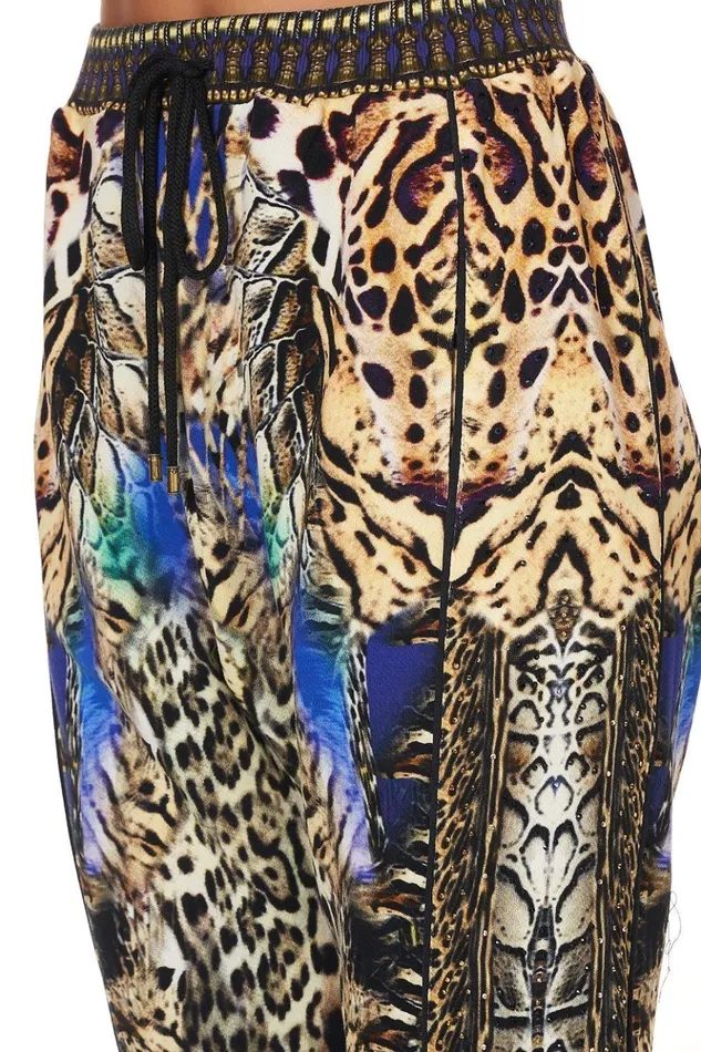 Women Loungewear Camilla Drop Crotch Pant Dragon Lady