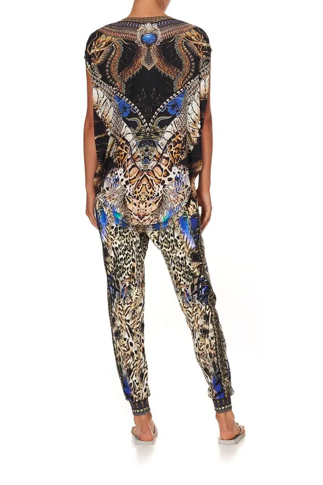 Women Loungewear Camilla Extended Sleeve Tee Dragon Lady