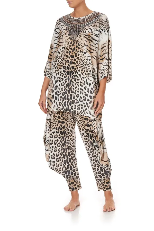 Women Loungewear Camilla Super Oversized Tee Jaguar