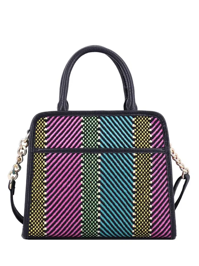 Women Maison Satchel In Straw Multi Jessica Simpson Crossbody