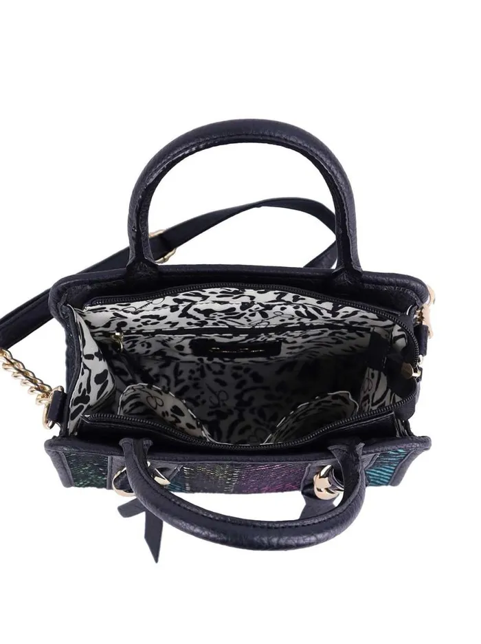 Women Maison Satchel In Straw Multi Jessica Simpson Crossbody