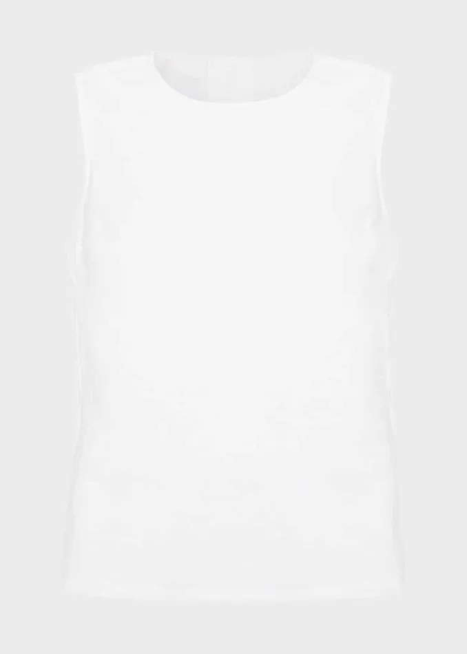 Women Malindi Linen Top White Hobbs Tops