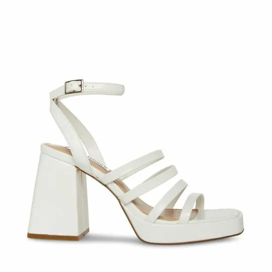 Women MARILYN WHITE White Steve Madden Heels