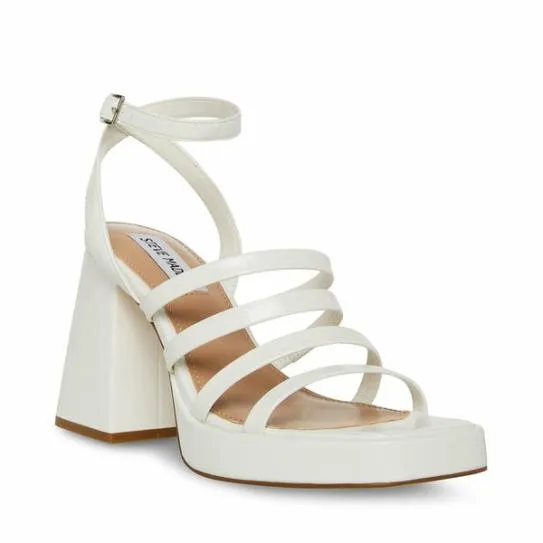 Women MARILYN WHITE White Steve Madden Heels Women MARILYN WHITE White Steve Madden Heels