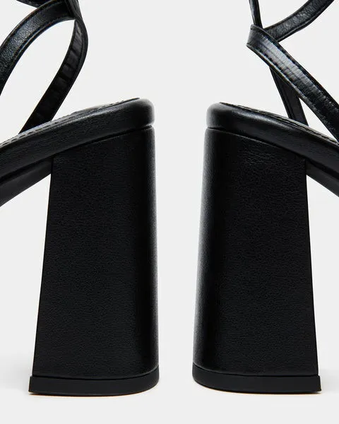 Women MARLEY BLACK Black Steve Madden Heels Women MARLEY BLACK Black Steve Madden Heels