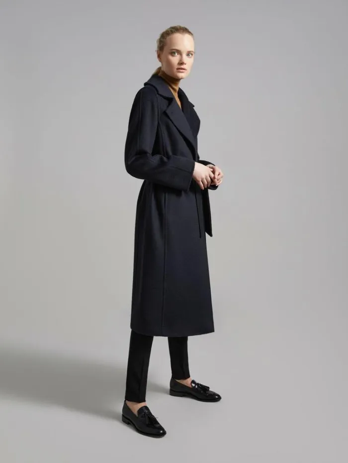 Women Max Mara Coats Manuela Icon Coat Ultramarine