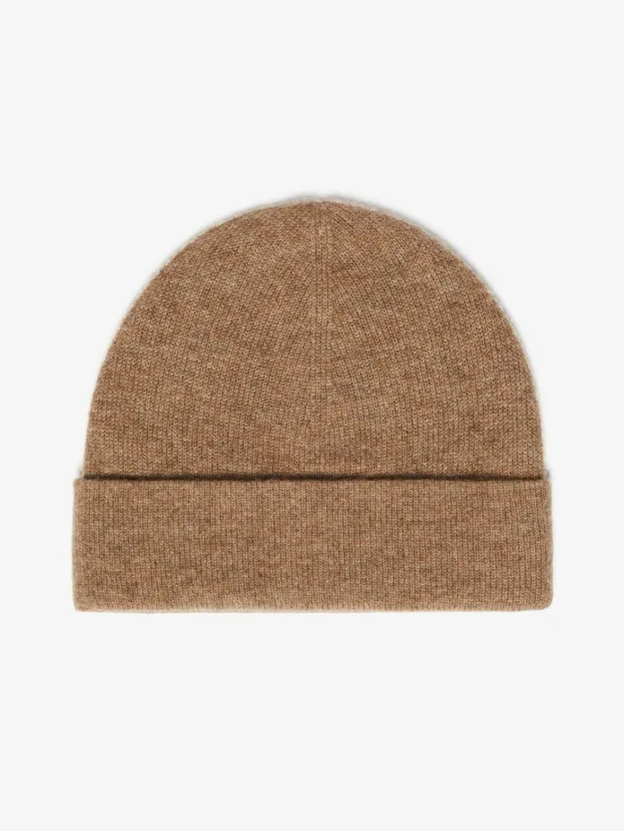 Women Max Mara Hats Cashmere Cap Beige