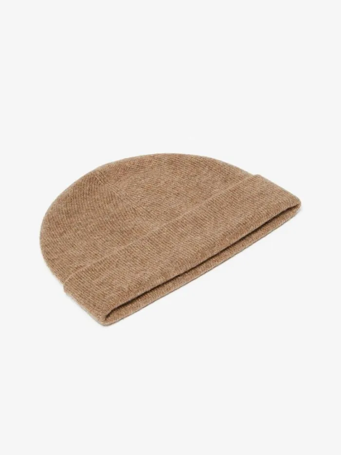 Women Max Mara Hats Cashmere Cap Beige