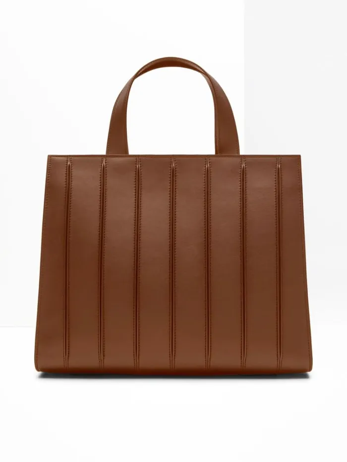 Women Max Mara Whitney Bag Large Whitney Bag Tobacco