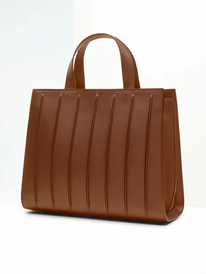 Women Max Mara Whitney Bag Large Whitney Bag Tobacco