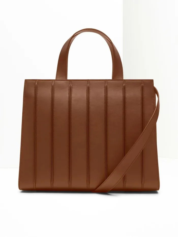 Women Max Mara Whitney Bag Large Whitney Bag Tobacco