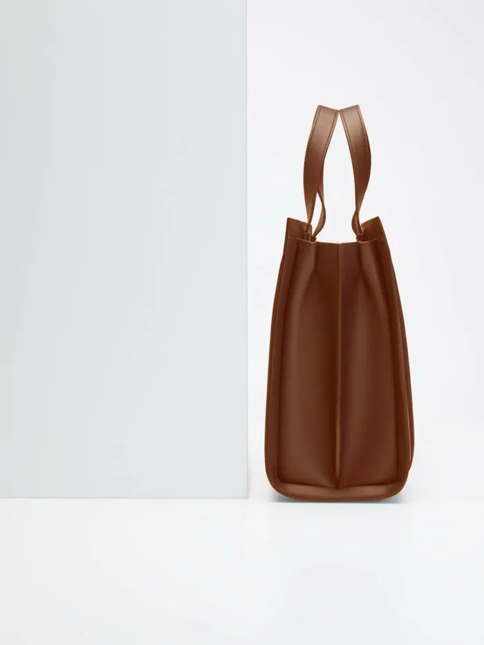 Women Max Mara Whitney Bag Large Whitney Bag Tobacco